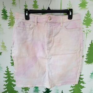 7 For All Mankind Pencil Jean Skirt.